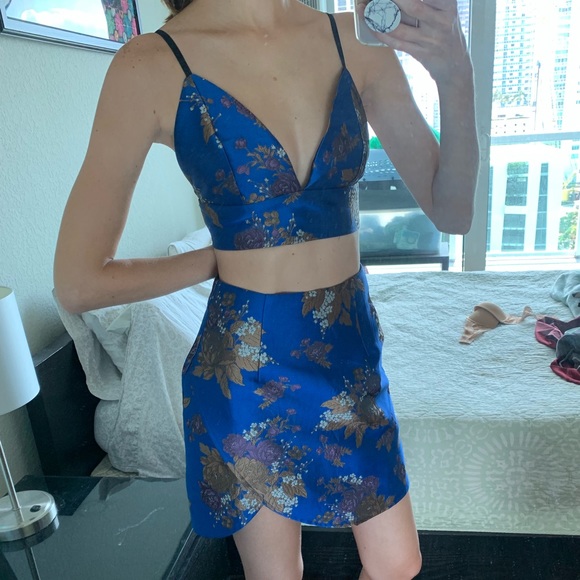 Misguided top and skirt - Picture 1 of 4